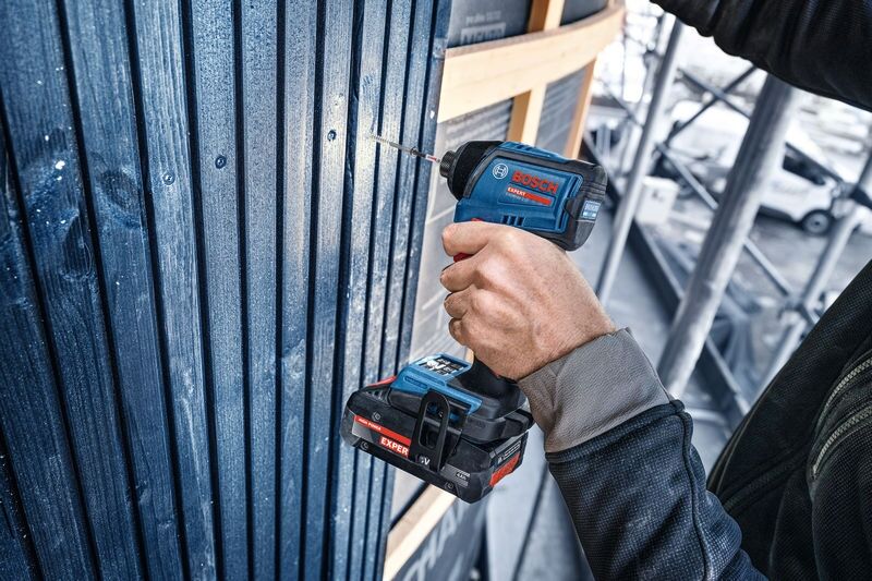 BOSCH EXPERT Akku-Schlagschrauber EXDR18V-230, solo, in L-BOXX