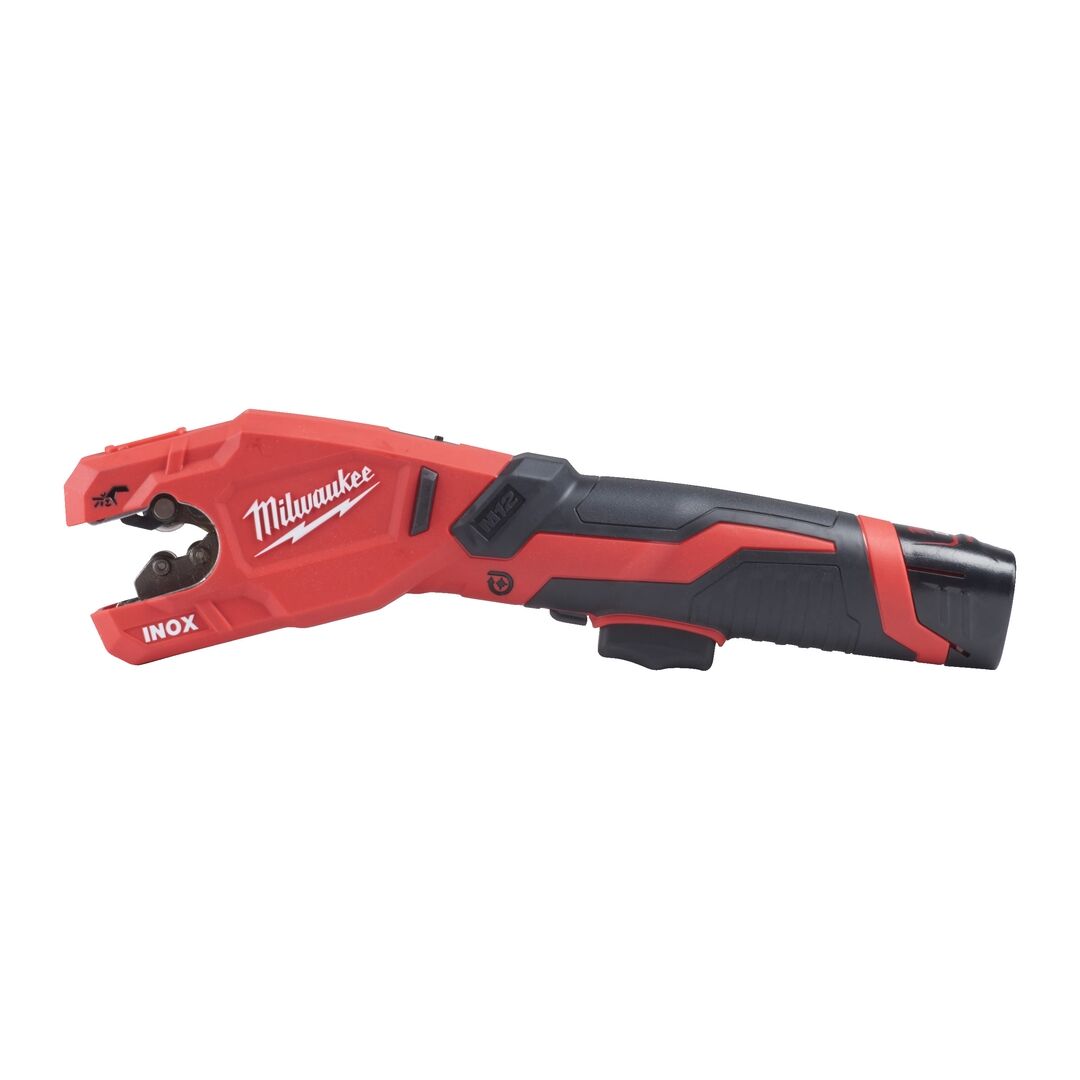 MILWAUKEE Akku-Rohrschneider M12PCSS-202C 2x12V/2,0Ah Ladegerät