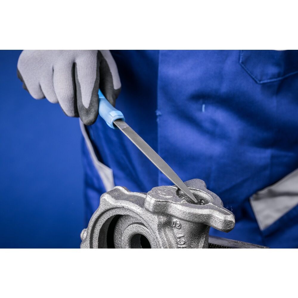 PFERD Angelfeile Halbrund 150mm H 4