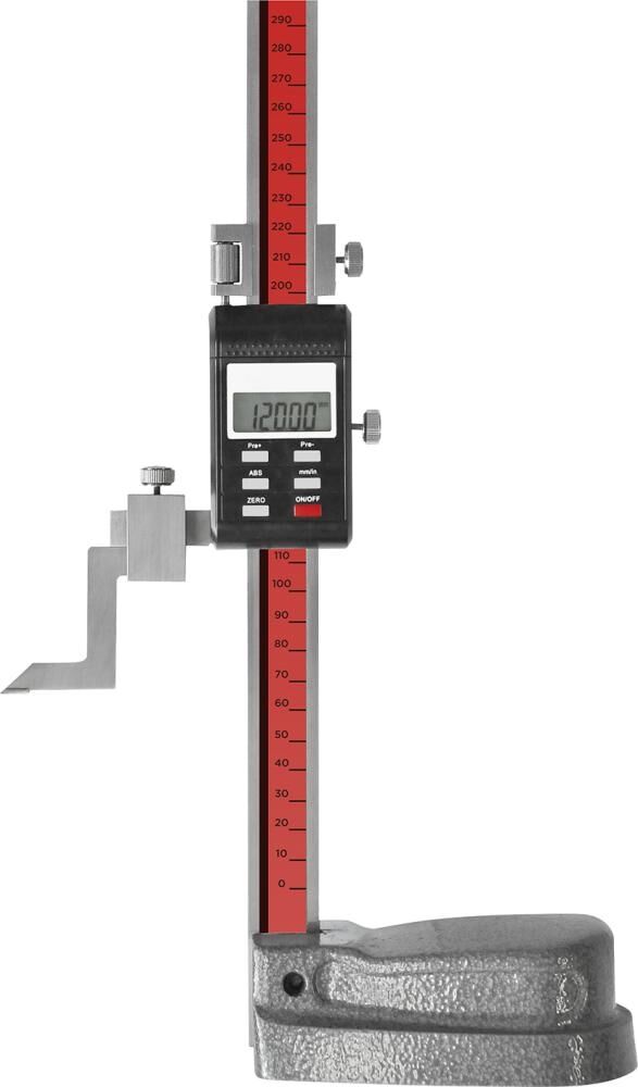 FORMAT Digitales Höhenmess-Anreißgerät 0-600mm