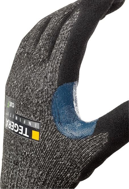 TEGERA Schnittschutzhandschuh 8814 Kl. F INFINITY schwarz Gr. 8