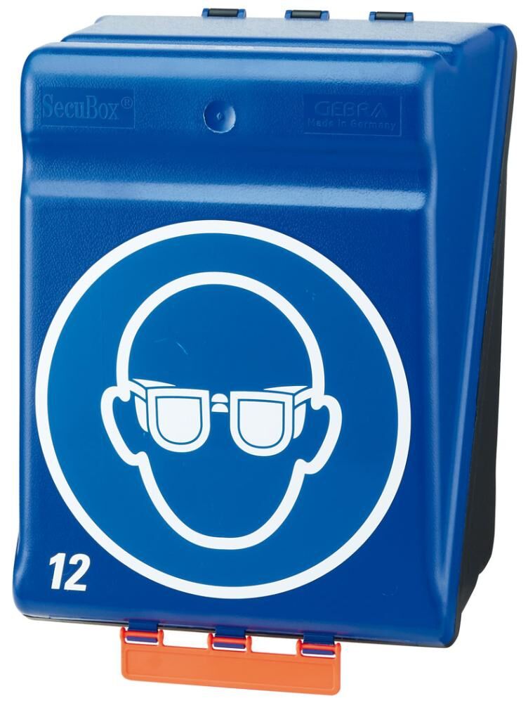 GEBRA Aufbewahrungsbox SECU Maxi12 für Brillen