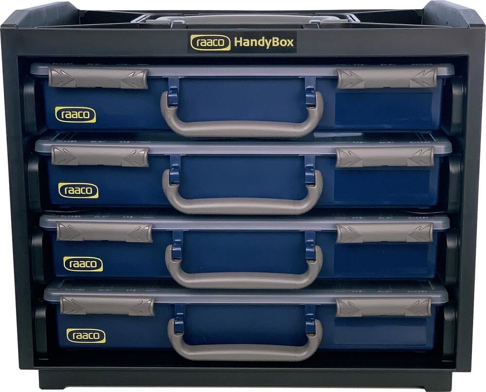 RAACO HandyBox-mobiles Kleinteilelager HandyBox 55x4