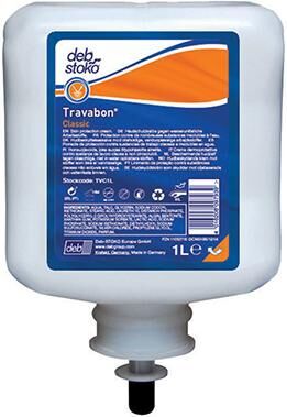 SC JOHNSON Hautschutzcreme Travabon 1.000ml Kartusche TVC1L