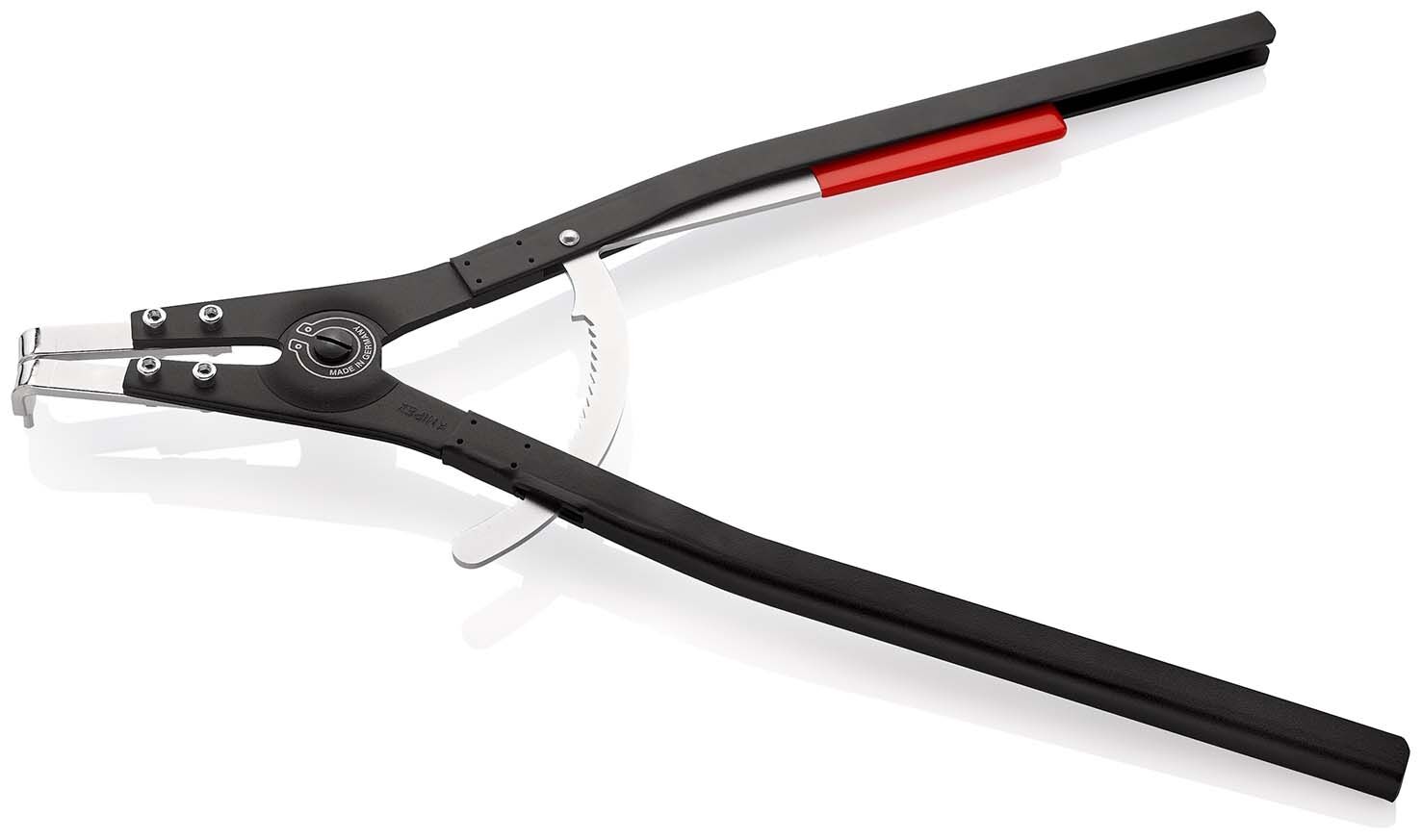 KNIPEX Sicherungsringzange 580mm für Außenringe auf Wellen pulverbeschichtet 46 20 A61