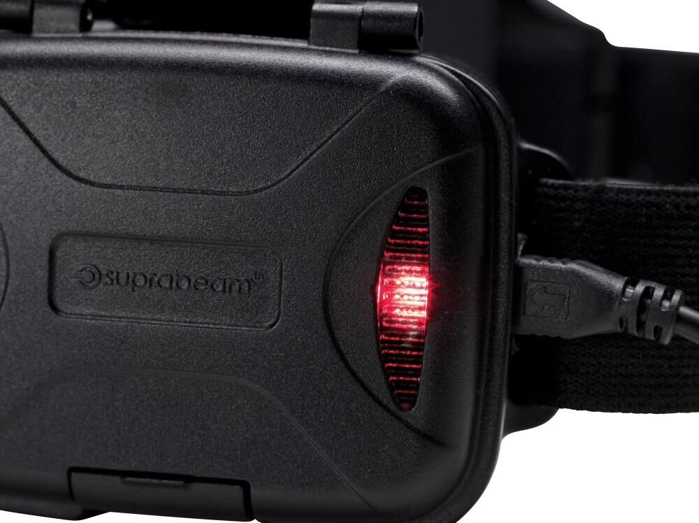 SUPRABEAM Akku-Stirnlampe 6-1000lm V4pro