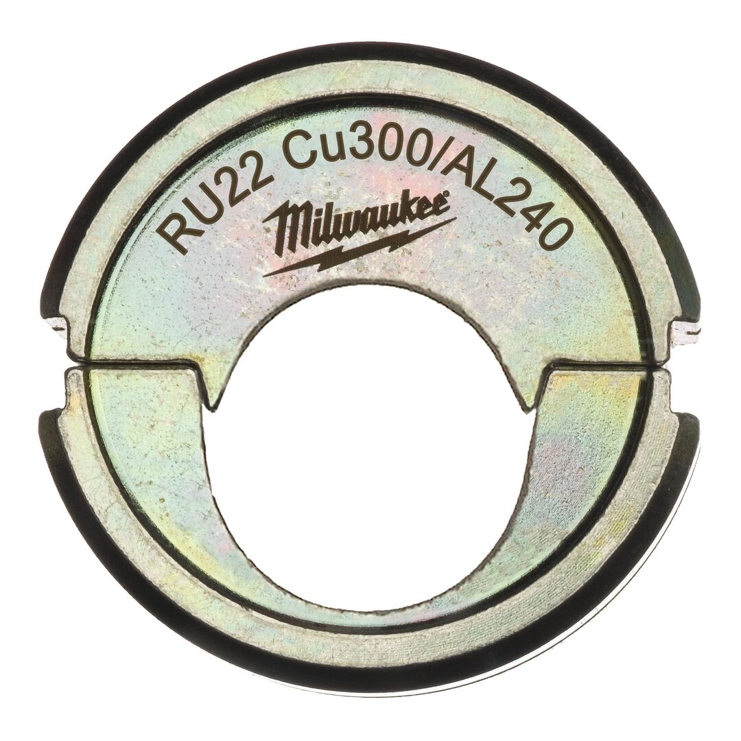 MILWAUKEE Presseinsatz RU22 Cu 300/AL 240