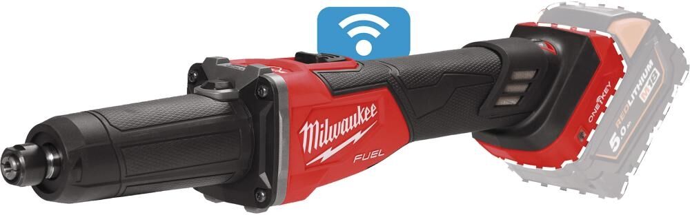 MILWAUKEE Akku-Geradschleifer M18FDGROVB-0X ohne Akku & Ladegerät