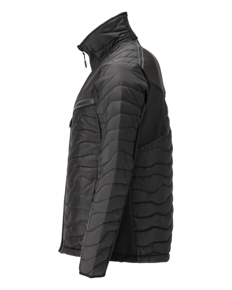 MASCOT Thermo-Jacke Arbeitsjacke Customized Gr. L schwarz Climascot 22315-318