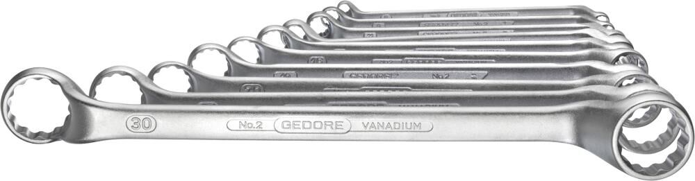 GEDORE Ringschlüssel Set 6-32mm 6031120 10-teilig