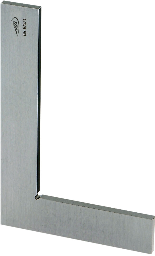 PREISSER Flachwinkel rostfrei INOX justiert/geschliffen Güte I