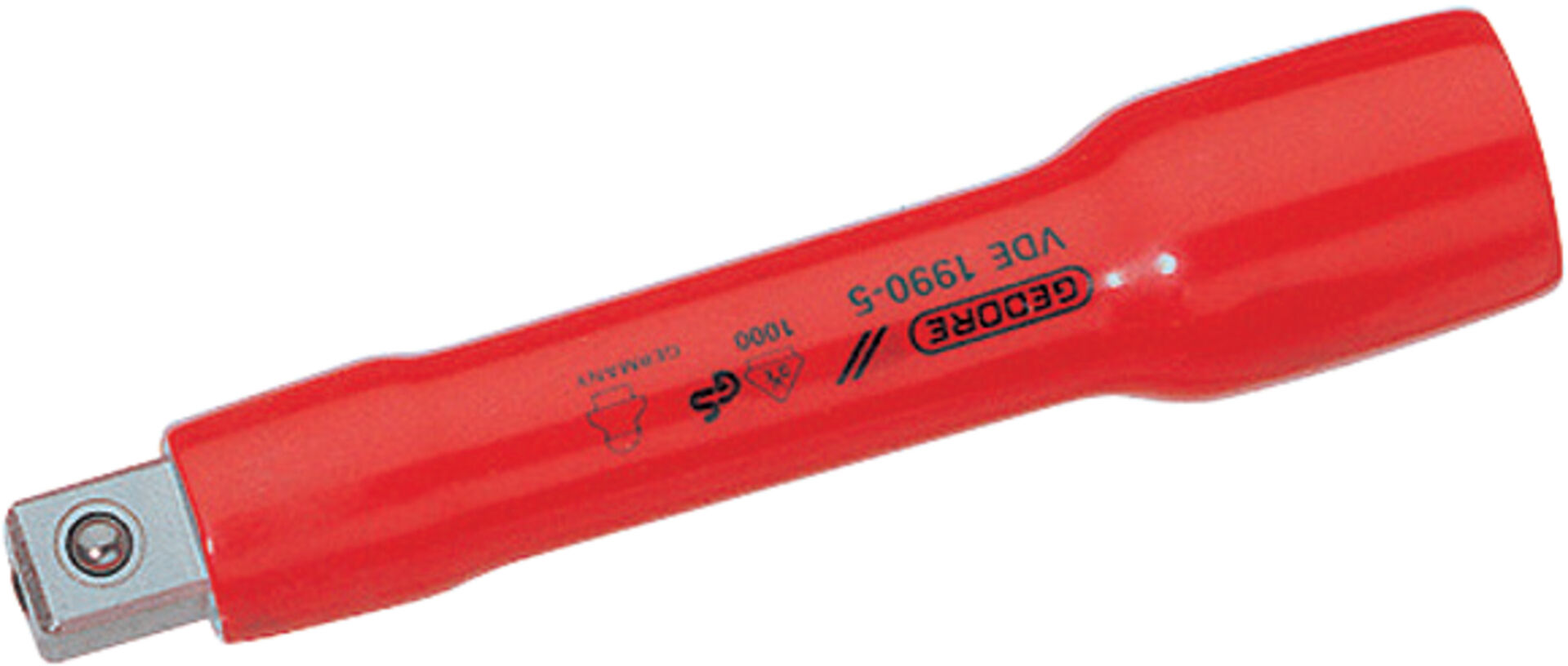 GEDORE VDE-Verlängerung 1/2" 125mm VDE 1990-5 6124050