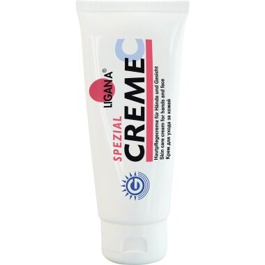 GREVEN Spezialcreme C Pflegecreme für Hände & Gesicht 100ml Tube