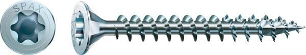 SPAX Senkmultikopf T-STAR+ WIROX Teilgewinde T20 4x60mm 500St.