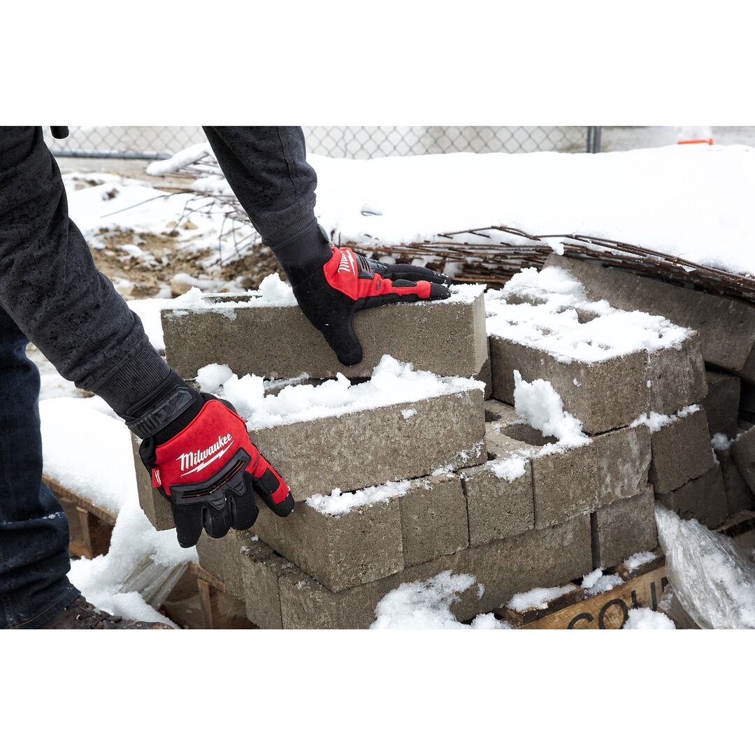 MILWAUKEE Winter-Arbeitshandschuhe Gr. 7 S