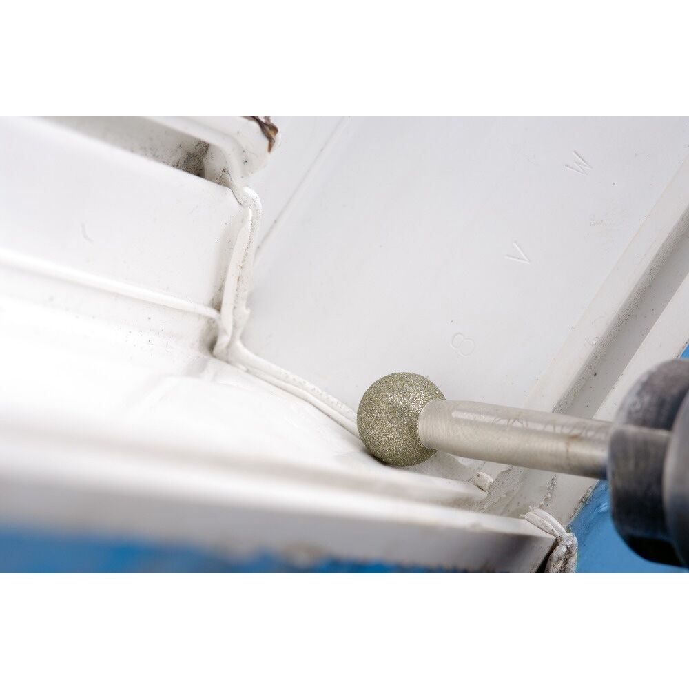 PFERD Diamant-Schleifstift Kugelfür 8x 6mm D126