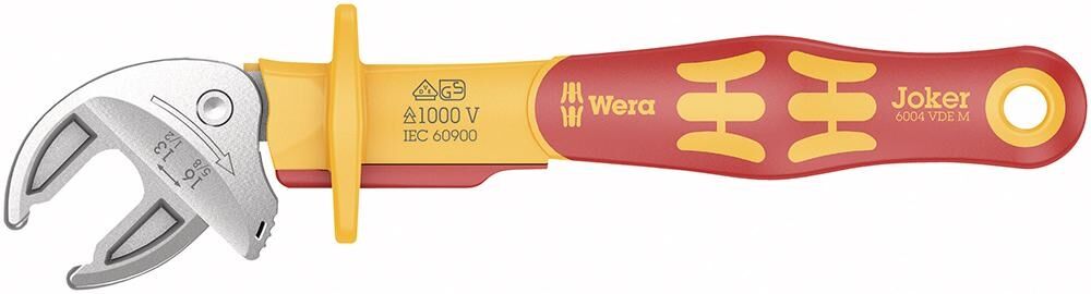 WERA Maulschlüssel VDE M 13-16mm selbstjustierend Joker