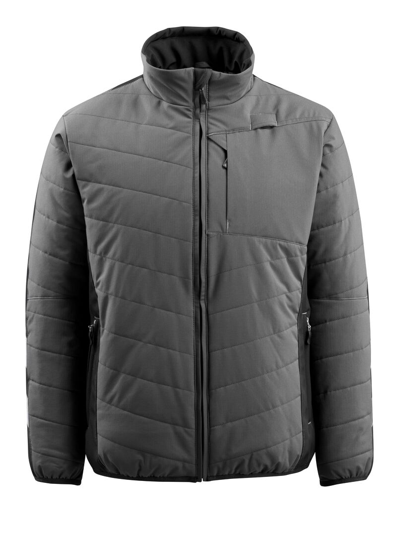 MASCOT Thermojacke Unique Erding Gr. M anthrazit/schwarz 15615-249