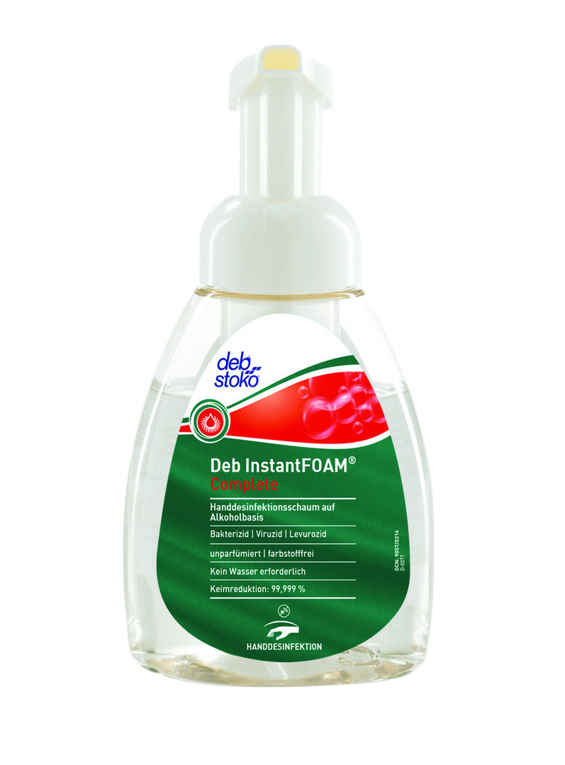 SC JOHNSON Schaum-Handdesinfektion Deb InstantFoam Complete 250ml Flasche