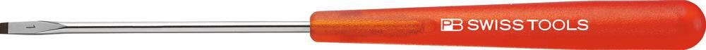 PB SWISS TOOLS Tools Elektronik- Schraubendreher Schlitz 2,5x0,4 x80mm