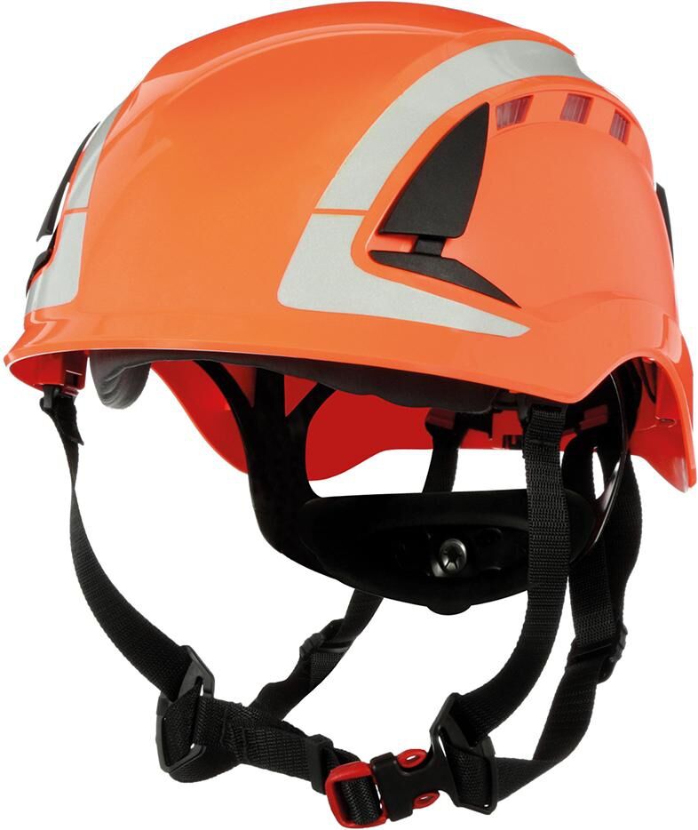 3M Schutzhelm X5007V-CE belüftet orange