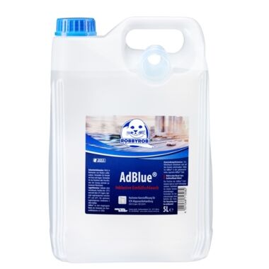 ROBBYROB AdBlue mit Einfüllstutzen 5L Kanister