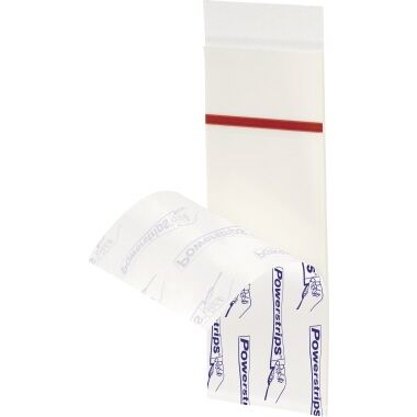 TESA Klebestücke Powerstrips Large 58000-00102 81x15mm weiß 10 Stück