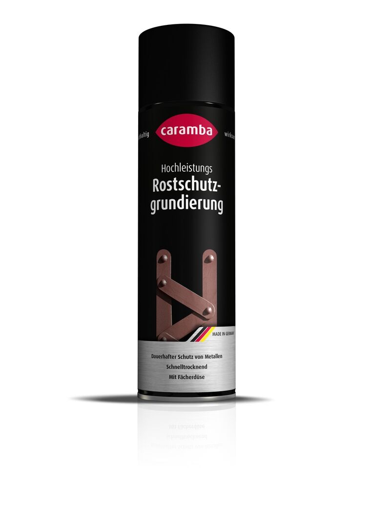 CARAMBA Aktiv Rostschutzgrundierung 500ml Spraydose rot-braun " Profi-Serie"