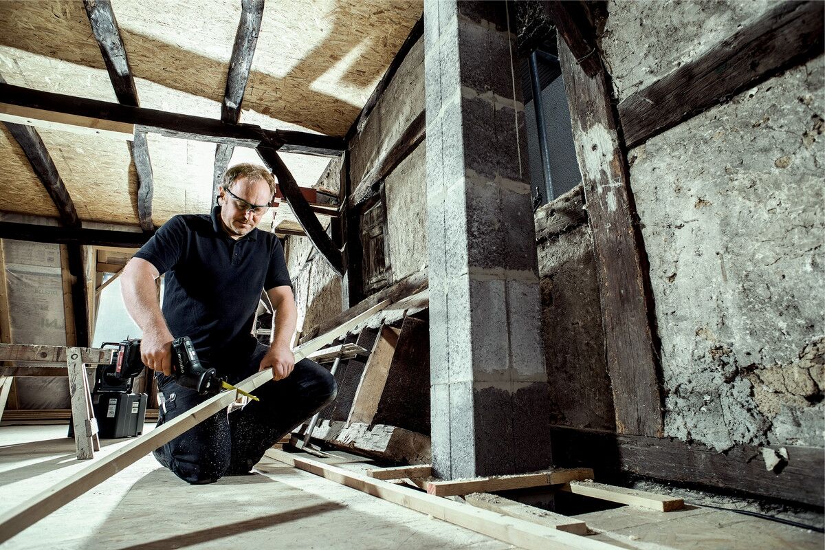 METABO Akku-Säbelsäge SSE 18 LTX Compact Solo im Karton