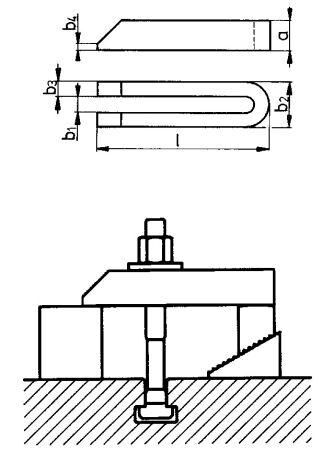 FORMAT Spanneisen 9x80mm DIN6315 B