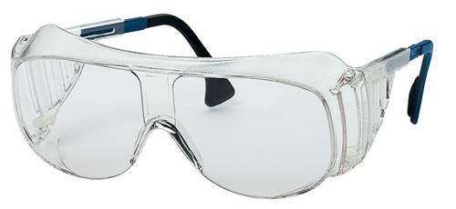 UVEX Überbrille 9161 AS klar blau/schwarz 9161.005