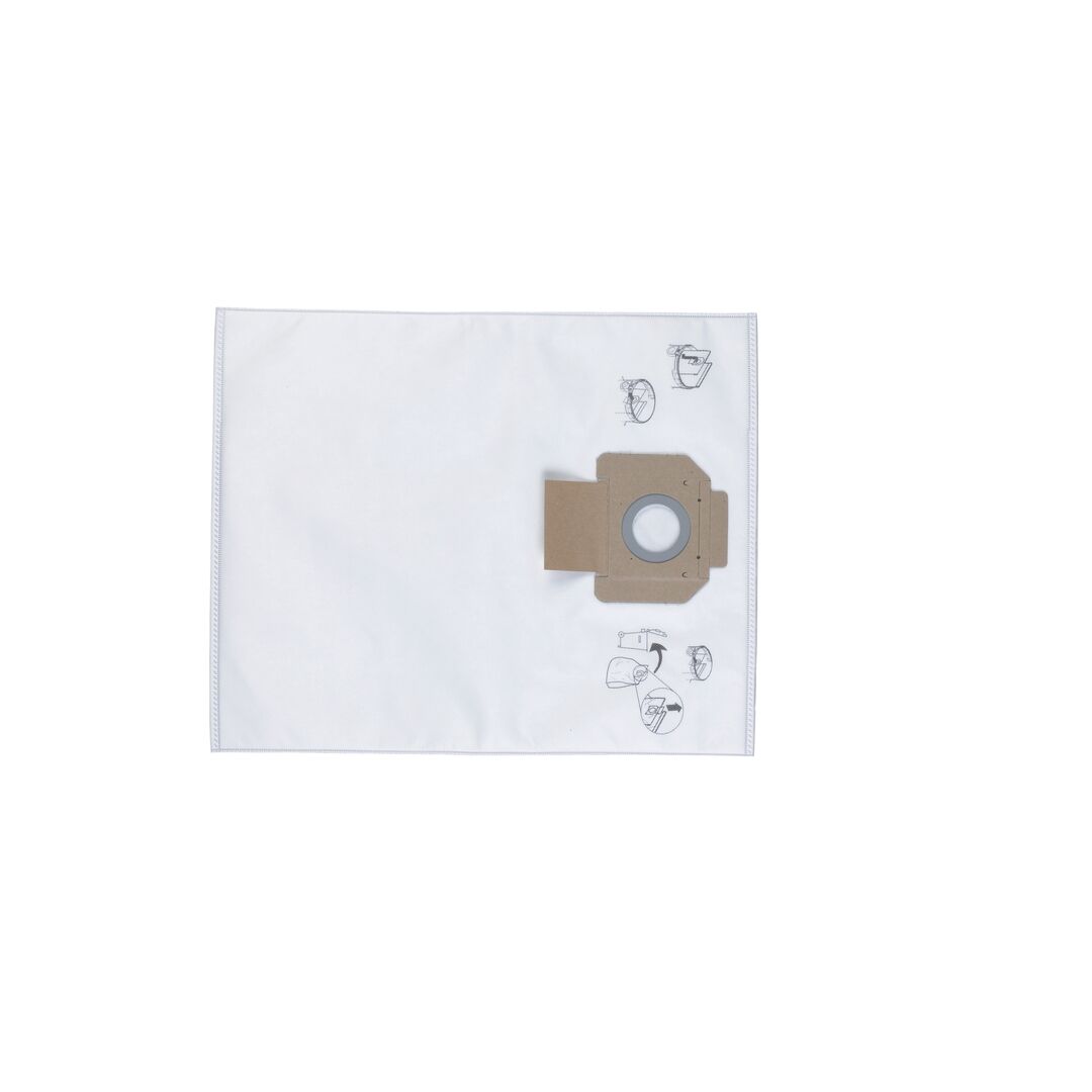 MILWAUKEE Filtersack Vliesfilter 30 l VE 5