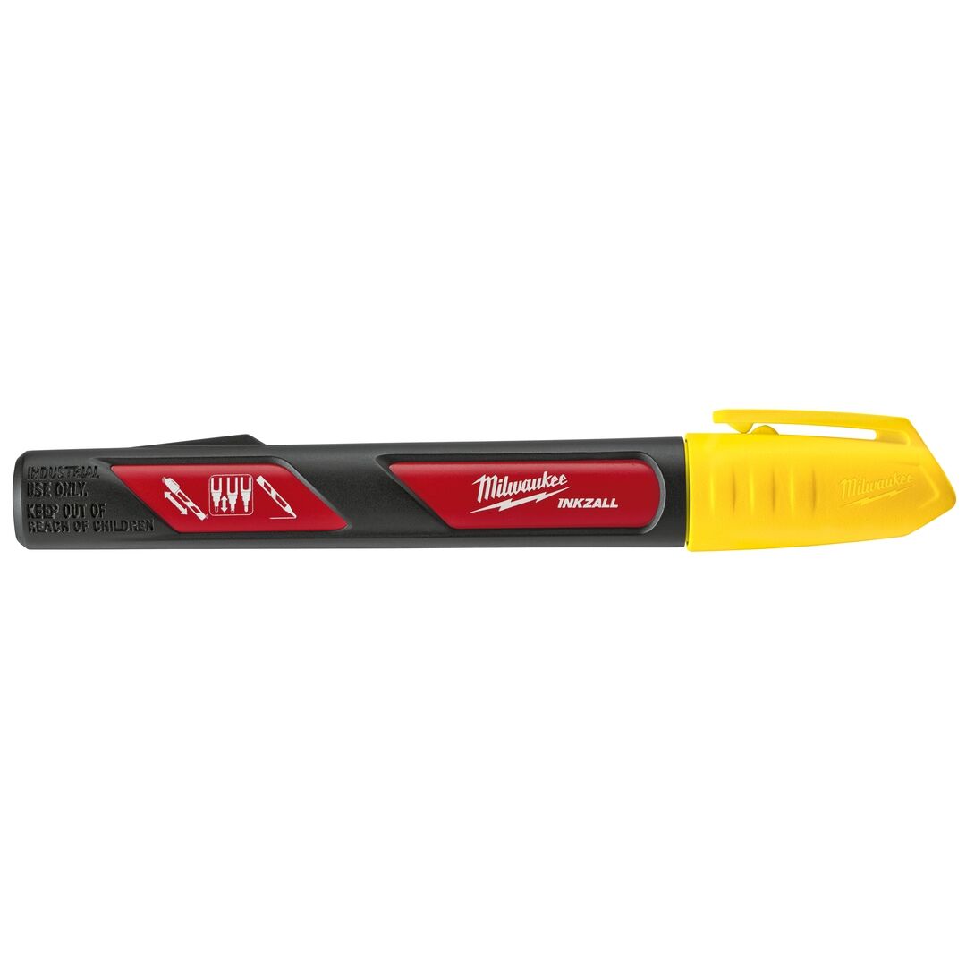 MILWAUKEE Lackmarker gelb permanent INKZALL