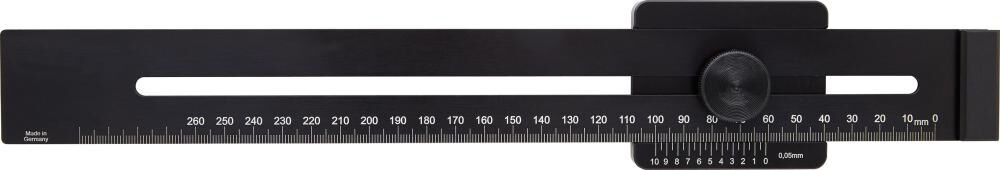 FORTIS Präzisions-Streichmaß 300mm