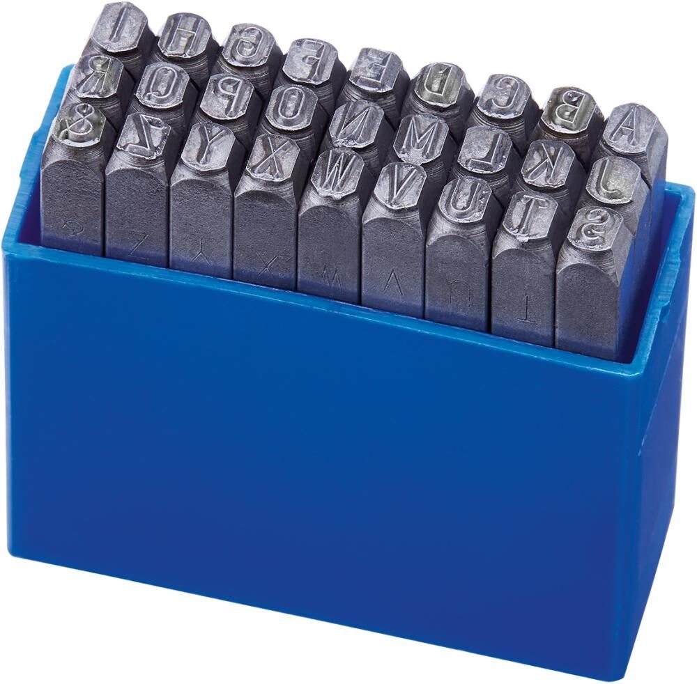 FORMAT Schlagbuchstabensatz 10mm Schrifthöhe