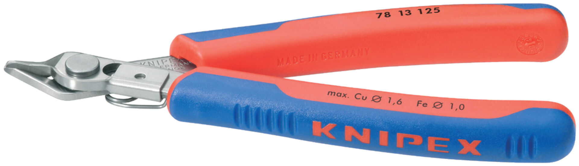 KNIPEX 78 13 125 Electronic Super Knips mit Mehrkohne-Hülle 125mm
