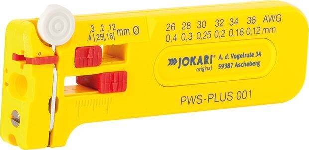 JOKARI Mikro-Abisolierwerkzeug 0,25-0,8qmm