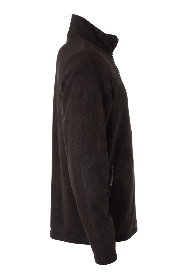 JAMES & NICHOLSON Fleecejacke Gr. M schwarz