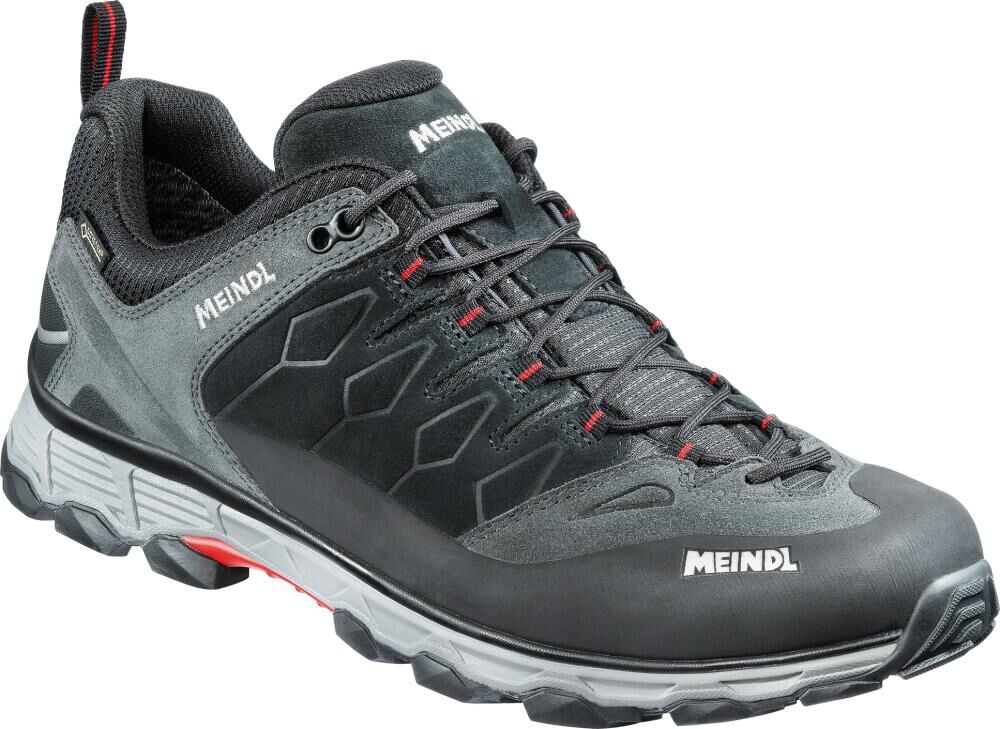 MEINDL Freizeitschuh Lite Trail GTX anthrazit/rot,Gr. 6,5