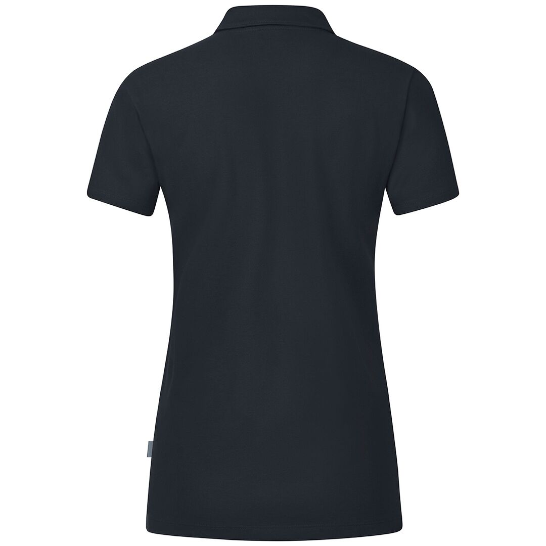 JAKO Polo Organic Stretch Damen C6321 Gr. 36 anthrazit