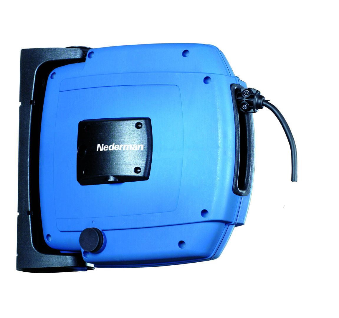 NEDERMANN NEDERMAN Schlauchaufroller H20 NW 8,0mm Schlauchanschluss: 1/4" AG,30800420