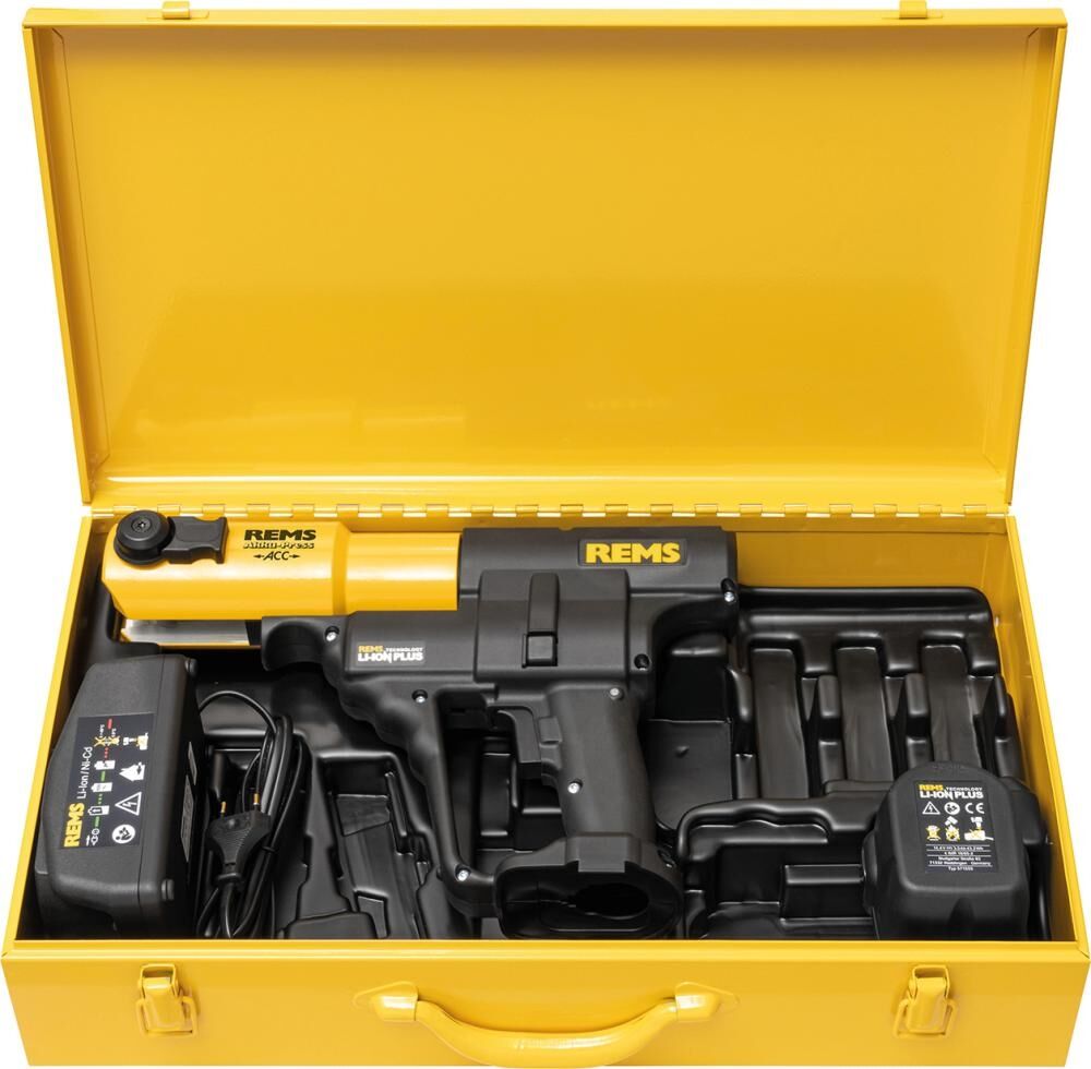 REMS Akku Radialpresse Akku-Press ACC Li-Ion Basic Pack