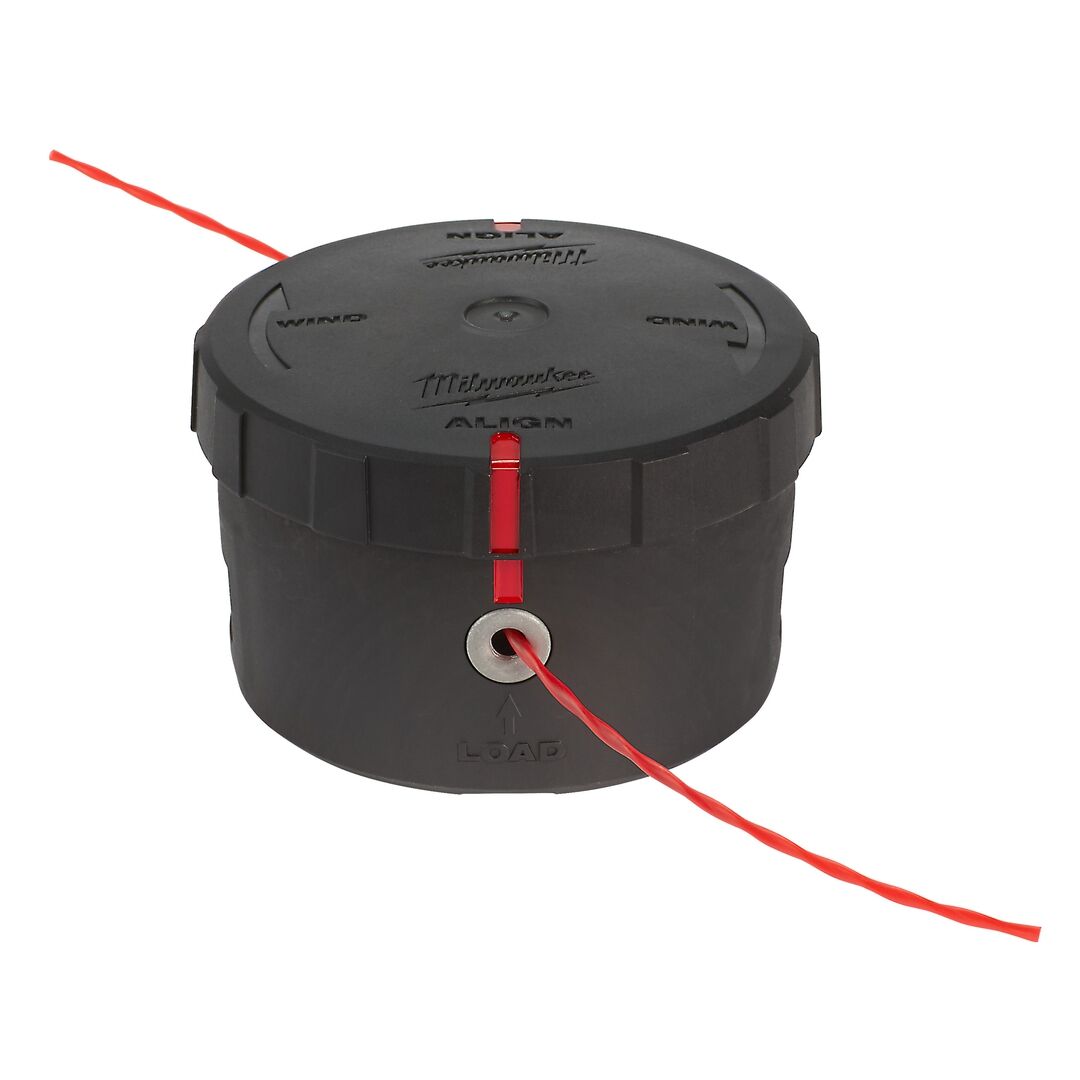 MILWAUKEE Doppelfadenkopf und Fadenspule 2,0 mm für M18 CLT