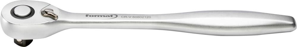 FORMAT Ganzstahl-Knarre 1/2" 270mm 120 Zähne