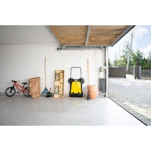 KÄRCHER Kehrmaschine S 4 Twin 2-in-1