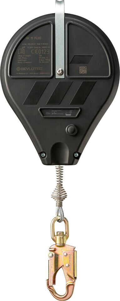 SKYLOTEC Höhensicherungsgerät HK PLUS 15m Stahlseil