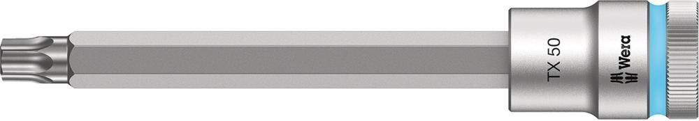 WERA Schraubendrehereinsatz 1/2" T50x140mm Haltefunktion