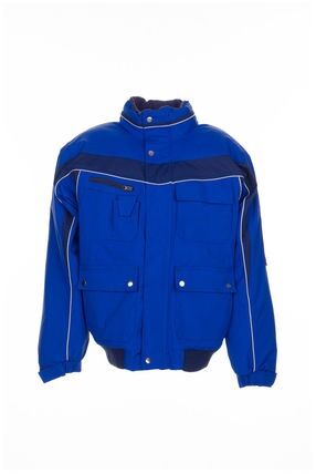 PLANAM Winter Blouson Plaline Gr. L kornblau/marine