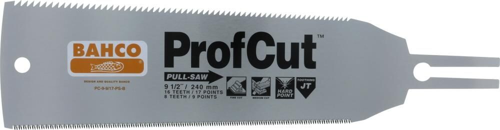 BAHCO Zugsägeblatt 240mm Doppelverzahnt Profcut