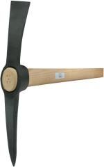 IDEAL Kreuzhacke 3,0 kg mit Eschestiel 95 cm Import
